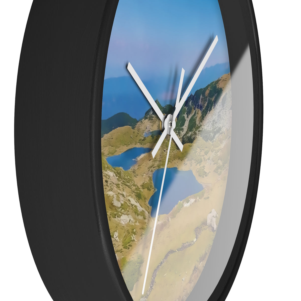 Wall Clock - Rila Lakes, Bulgaria (Variant 1)