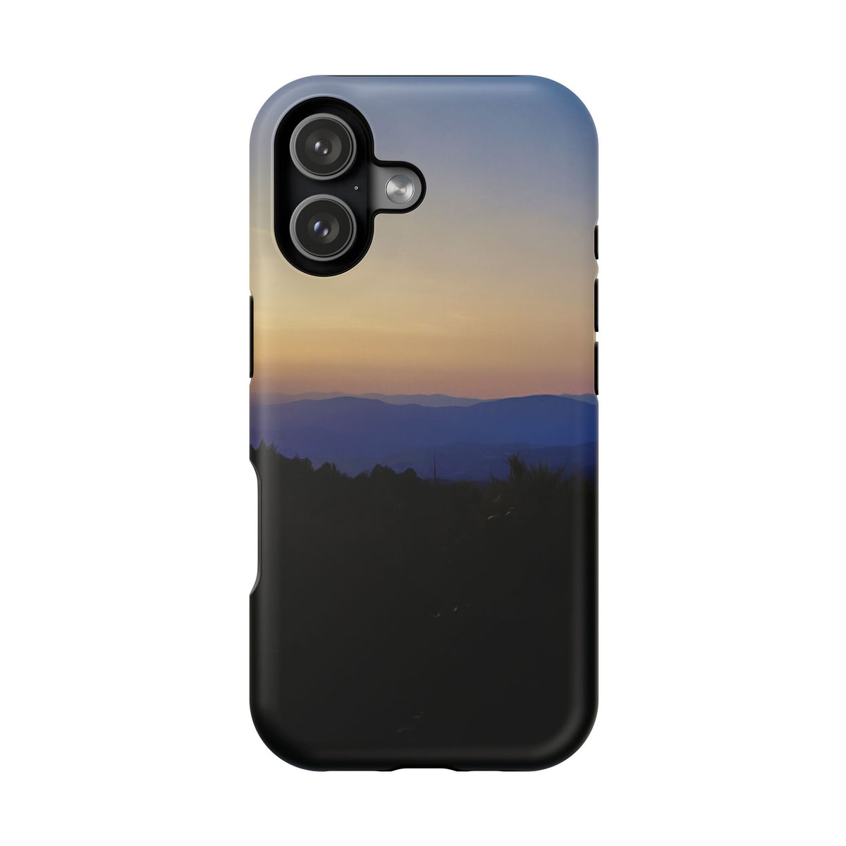 Magnetic Tough Phone Case - Sunset Sky (Variant 1)