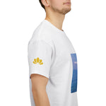 Unisex Heavy Cotton Tee - Sea (Variant 1)