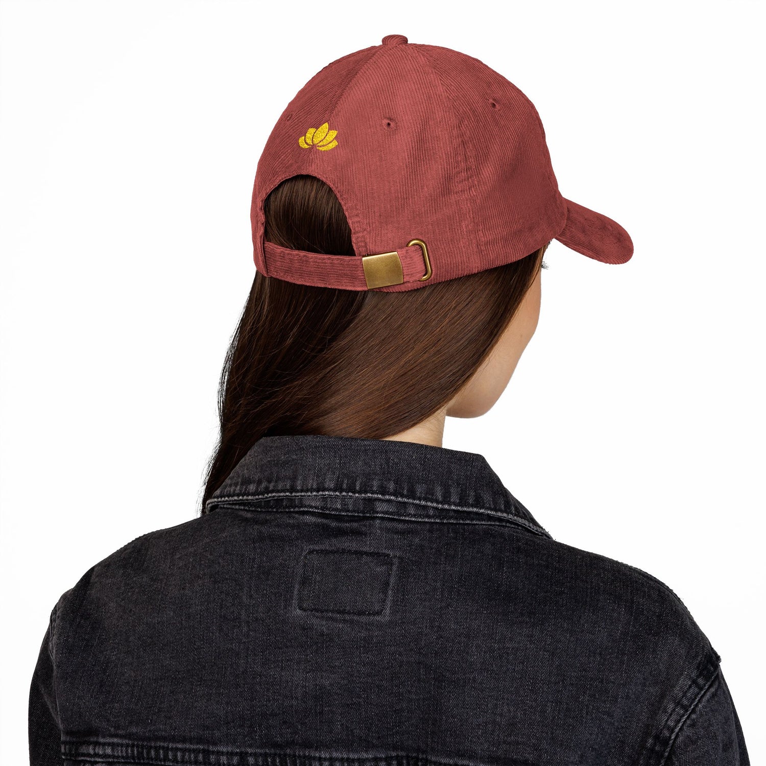 Corduroy Cap — Vintage (Embroidery)