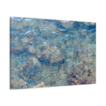 Stretched Matte Canvas - Sea (Variant 05)