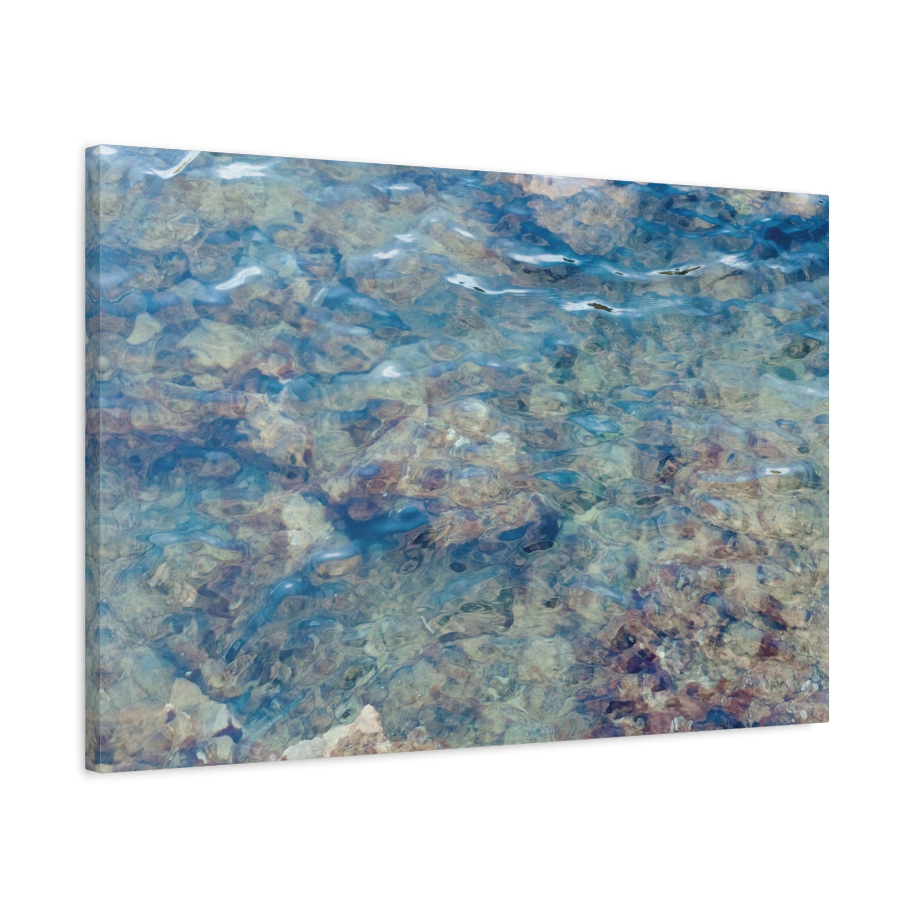 Stretched Matte Canvas - Sea (Variant 05)