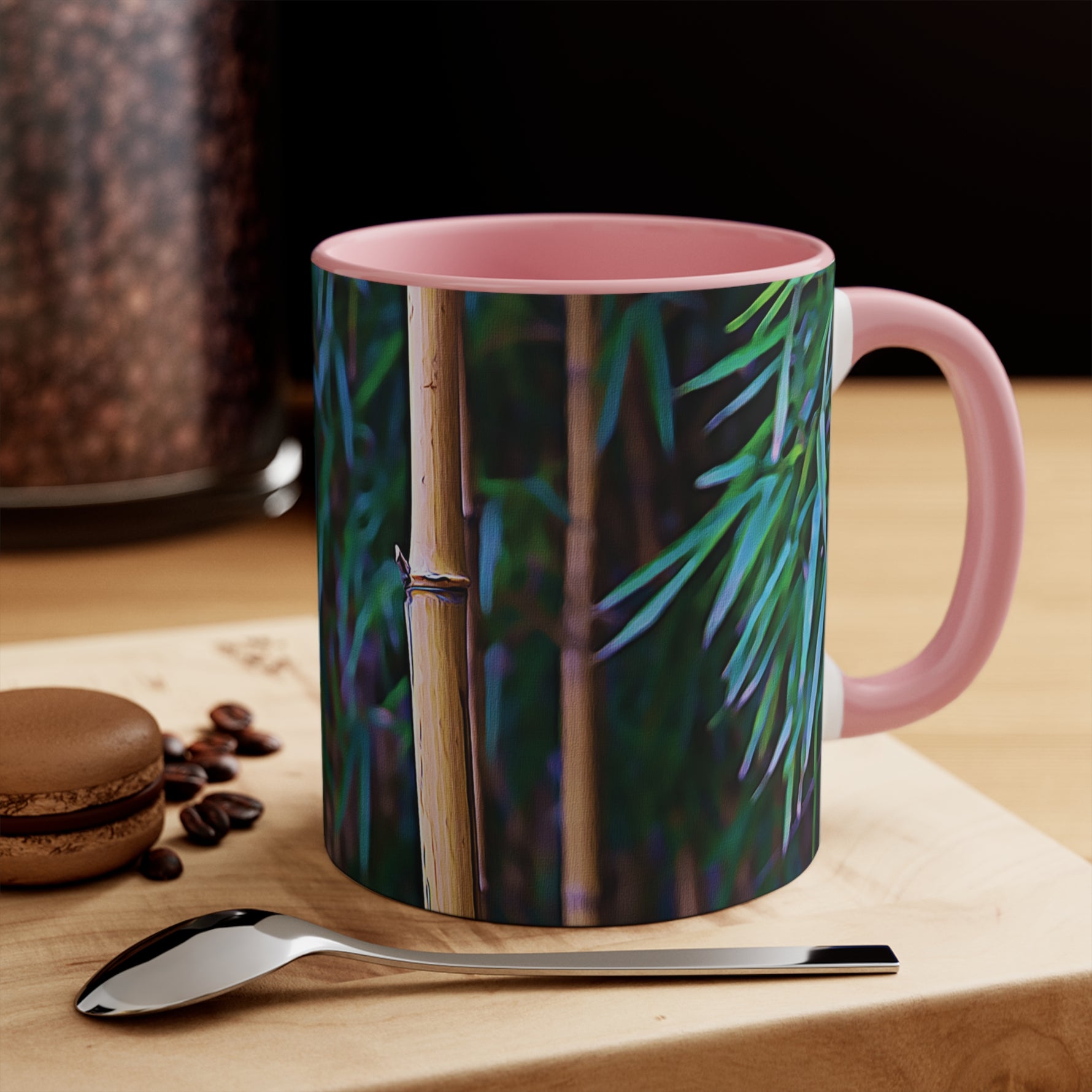 Mug 11oz - Bamboo Plants (Variant 2)