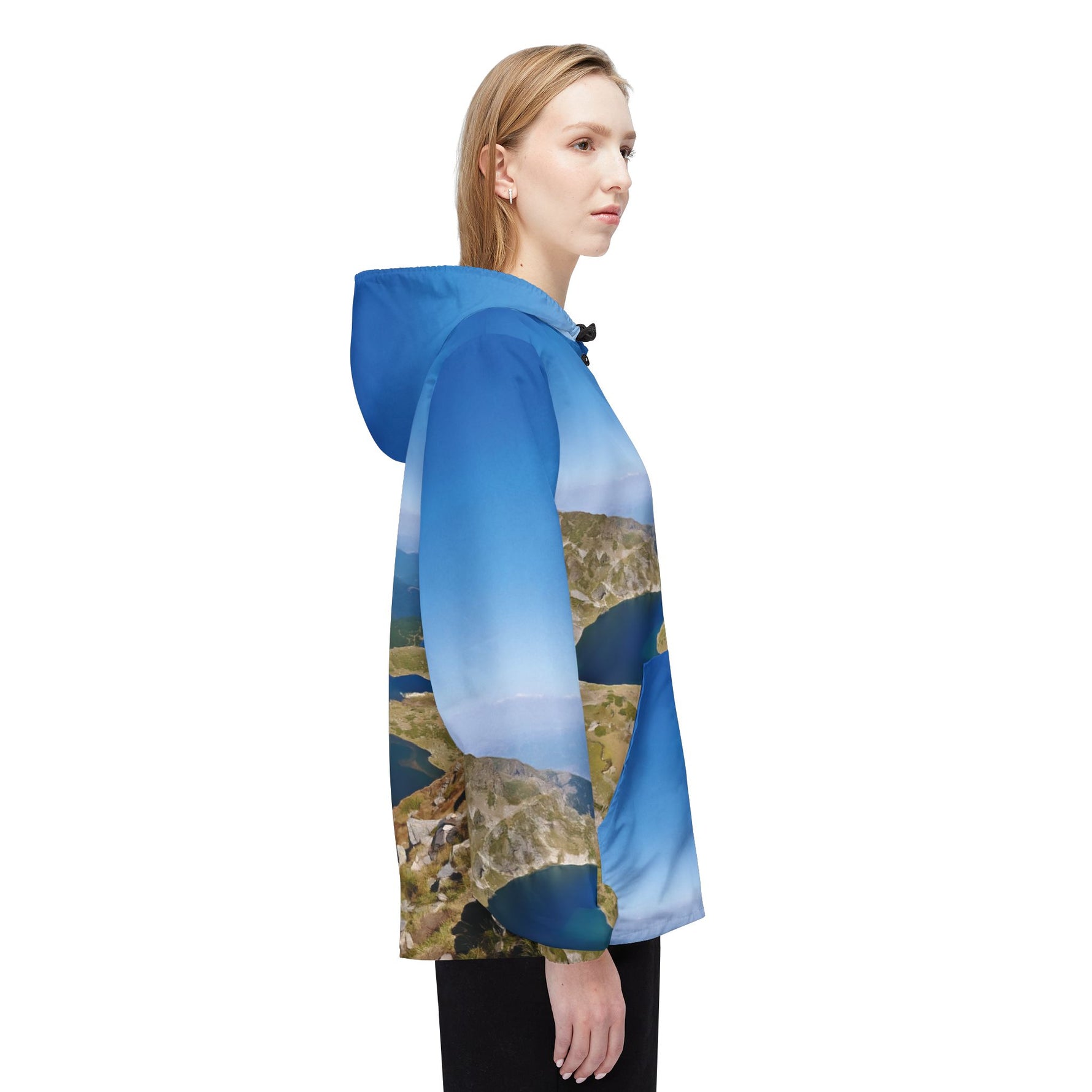 Windbreaker Jacket - Rila Lakes (Variant 2)