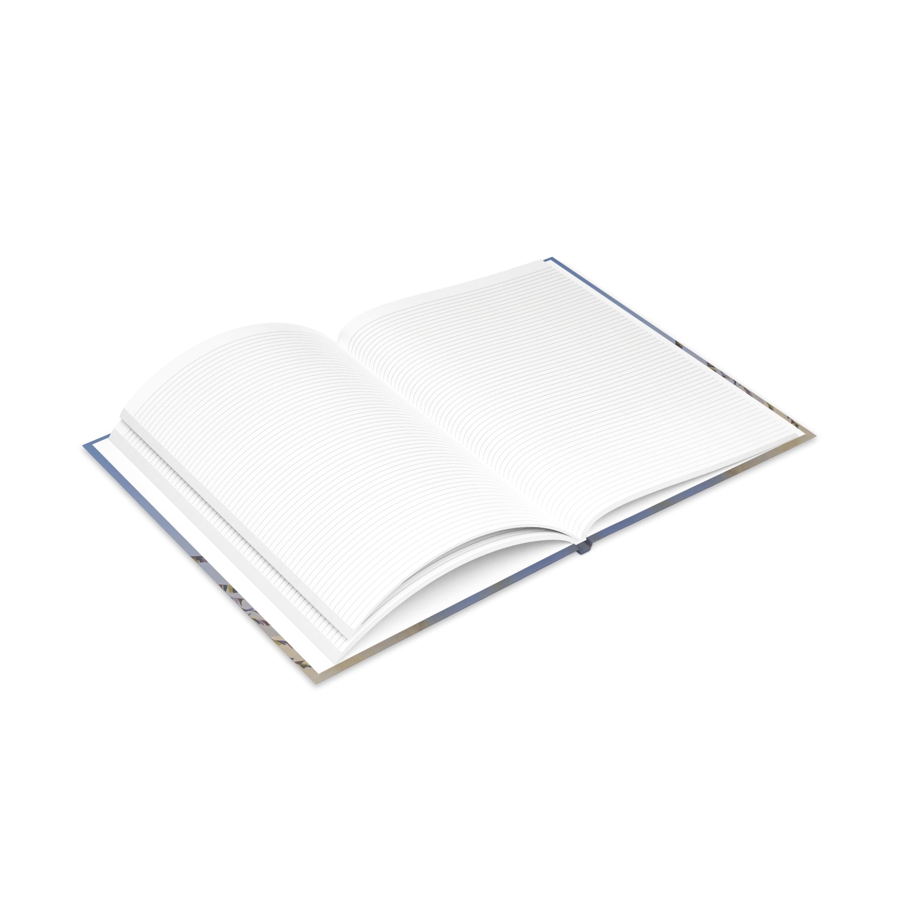 Hardcover Notebook with Puffy Covers - Nepal, Stupa with Buddha's Eyes (Variant 6)
