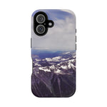 Magnetic Tough Phone Case - View from Mont Blanc (Variant 8)
