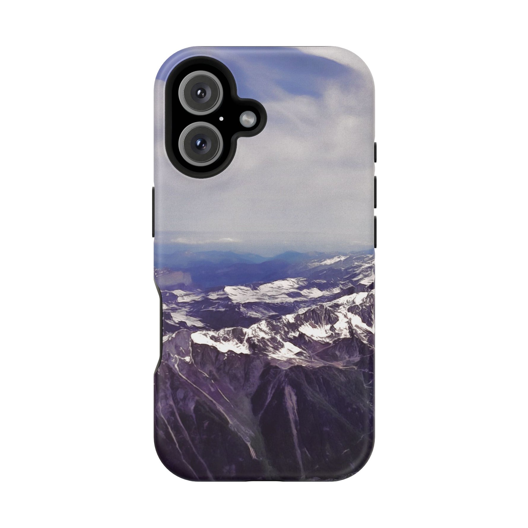Magnetic Tough Phone Case - View from Mont Blanc (Variant 8)