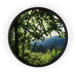 Wall Clock - Forest