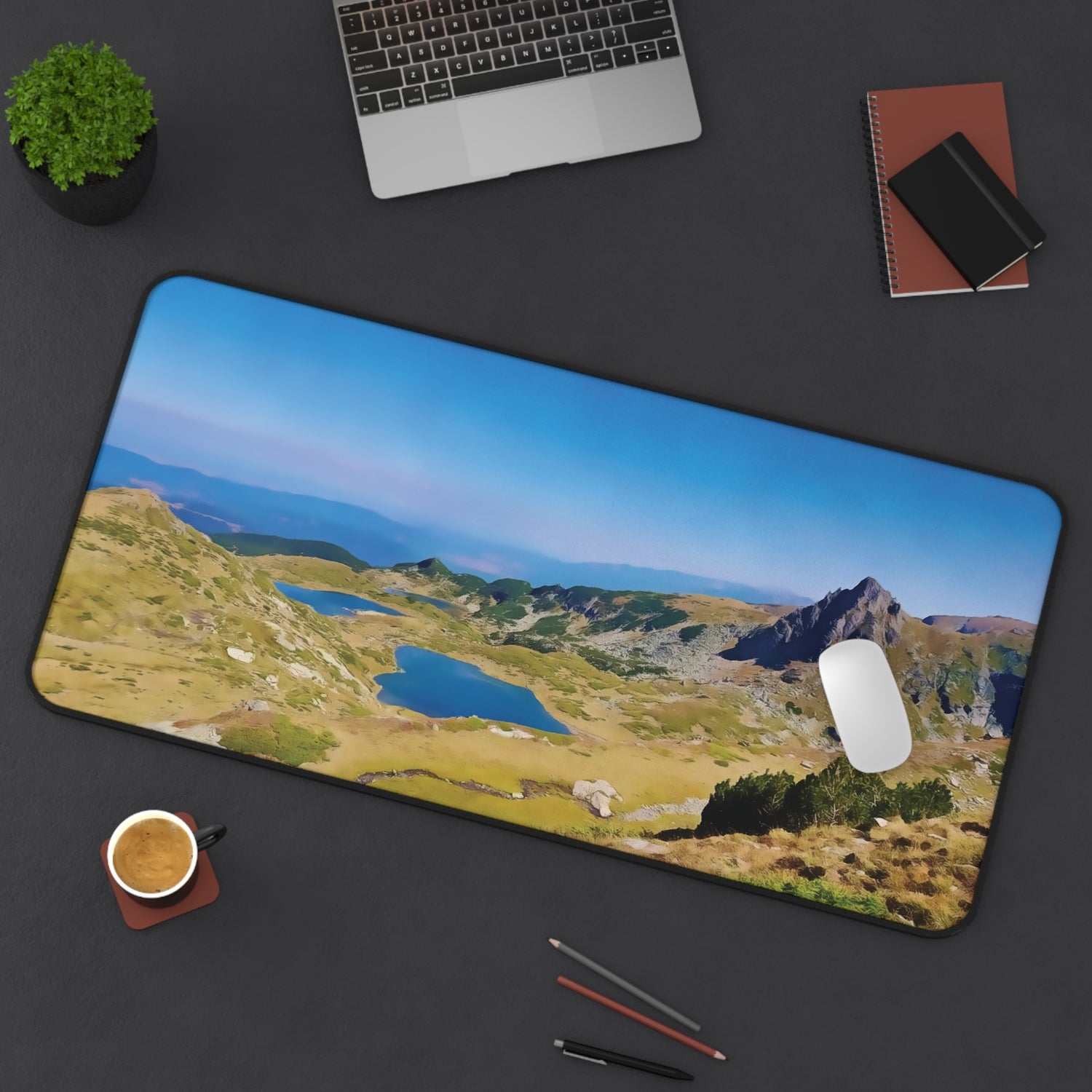 Desk Mat - Rila Lakes (Variant 1)