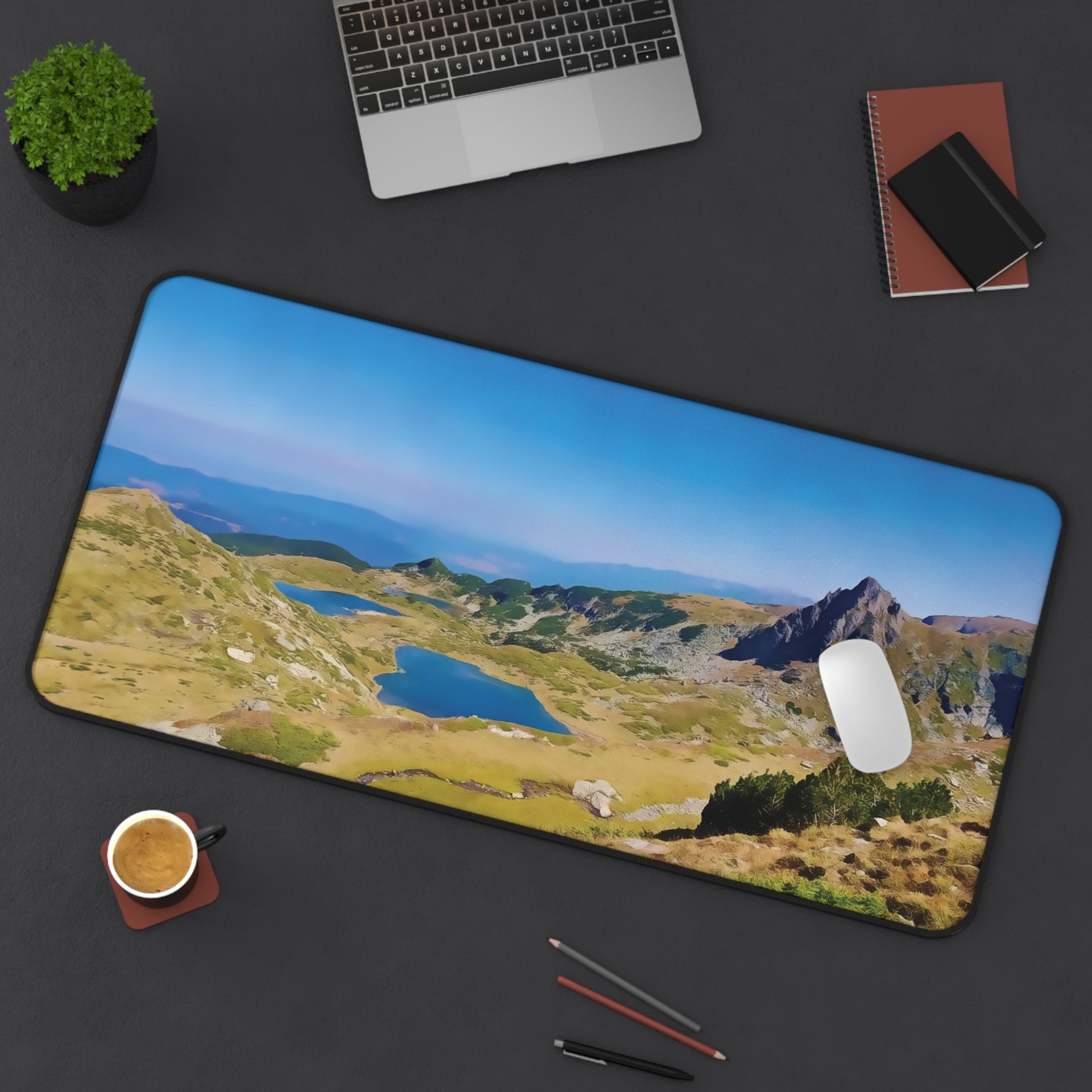 Desk Mat - Rila Lakes (Variant 1)