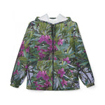Windbreaker Jacket - Flower of Oleander