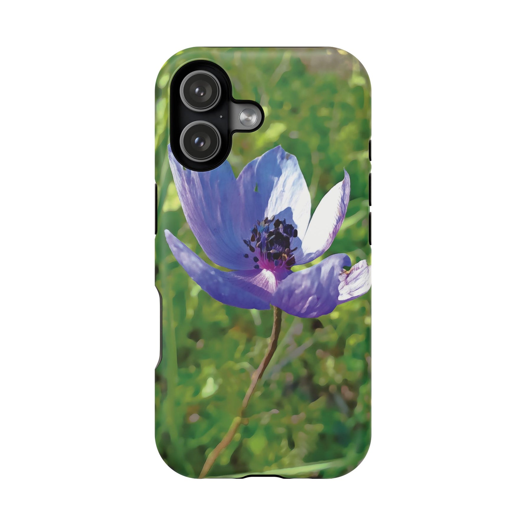 Magnetic Tough Phone Case - Flower of Anemone