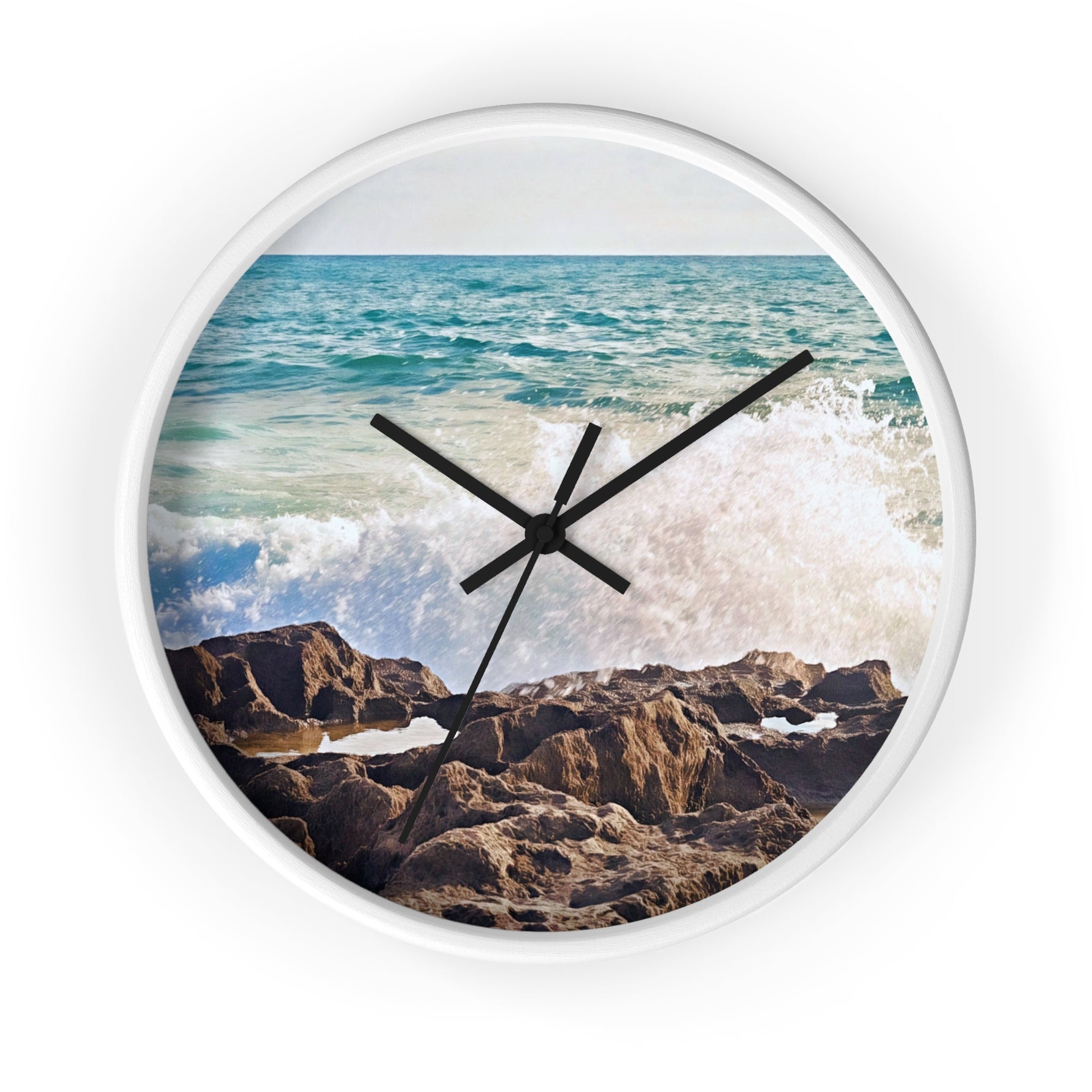 Wall Clock - Sea (Variant 5)