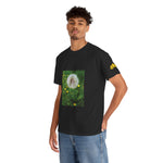Unisex Heavy Cotton Tee - Flower of Dandelion