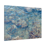 Stretched Matte Canvas - Sea (Variant 05)
