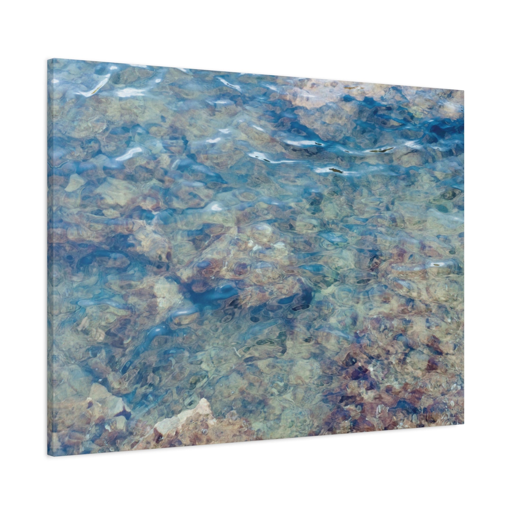 Stretched Matte Canvas - Sea (Variant 05)