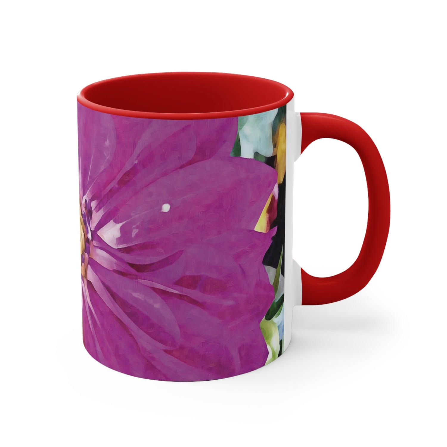 Mug 11oz - Flower of Dahlia (Variant 2)