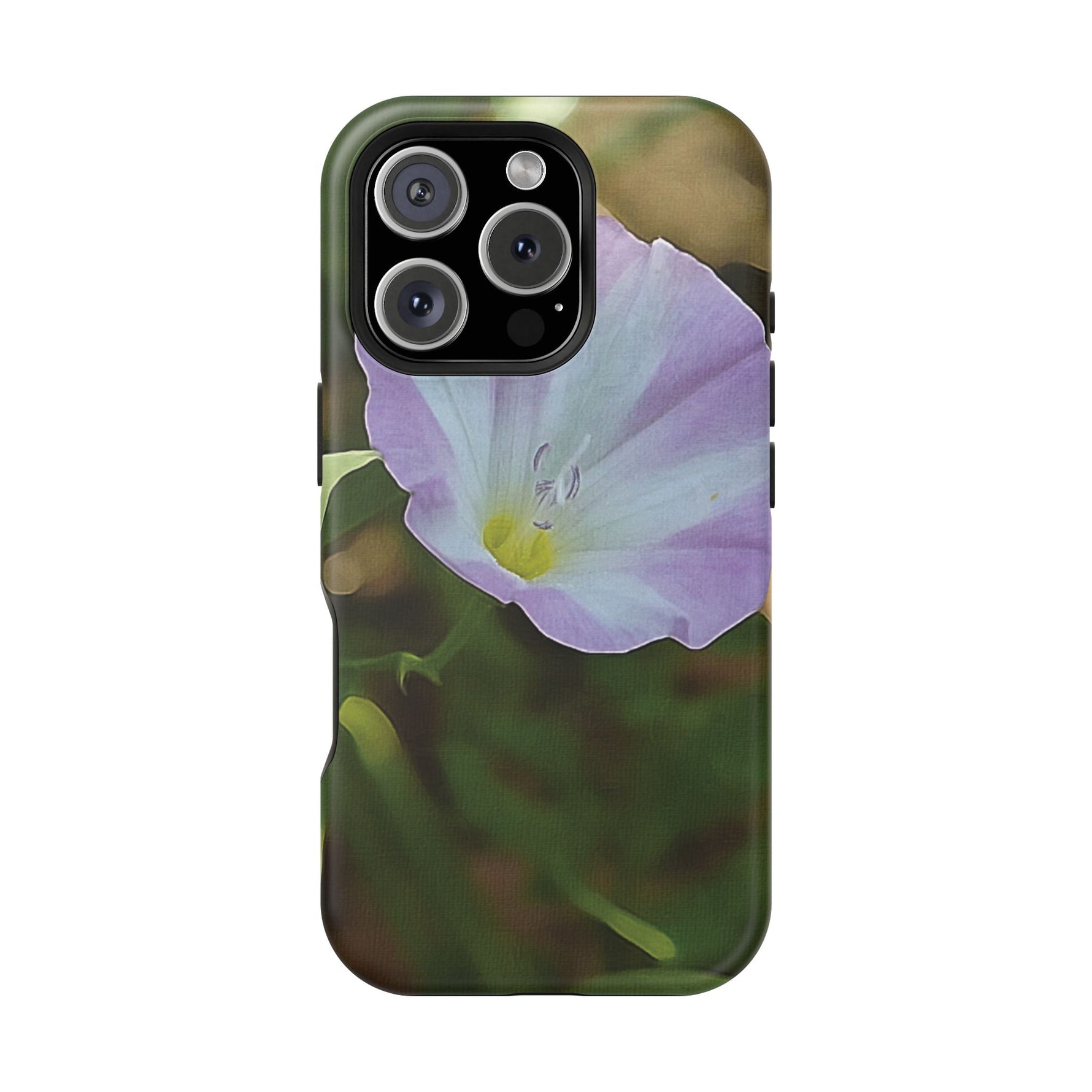 Magnetic Tough Phone Case - Flower of Convolvulus Arvensis/Vilucchio