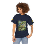 Unisex Heavy Cotton Tee - Apple's Tree Flower