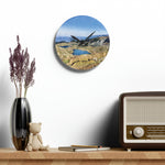 Acrylic Wall Clock - Poly Art - Rila Lakes, Bulgaria