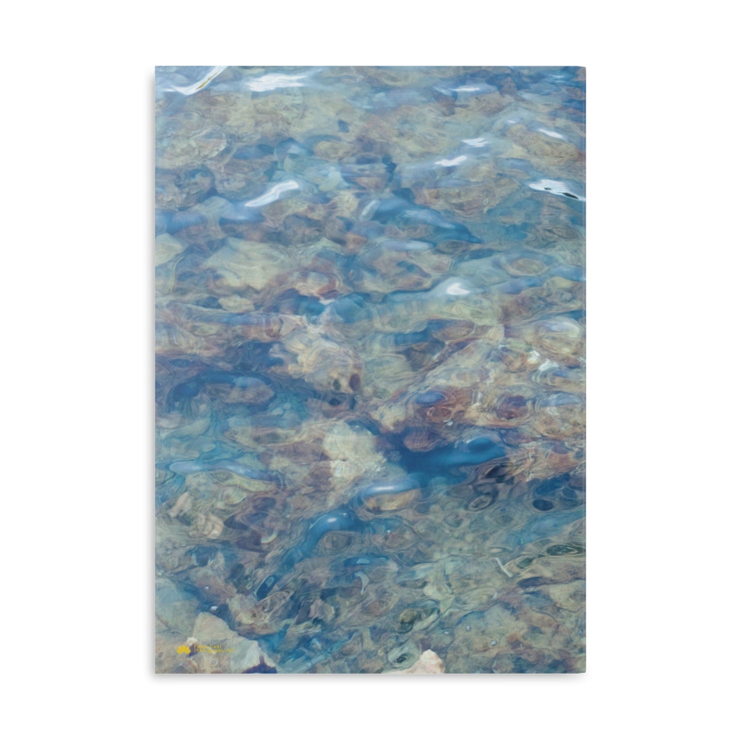 Hardcover Notebook with Puffy Covers - Sea Landscape (Variant 03)