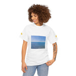 Unisex Heavy Cotton Tee - Sea (Variant 2)