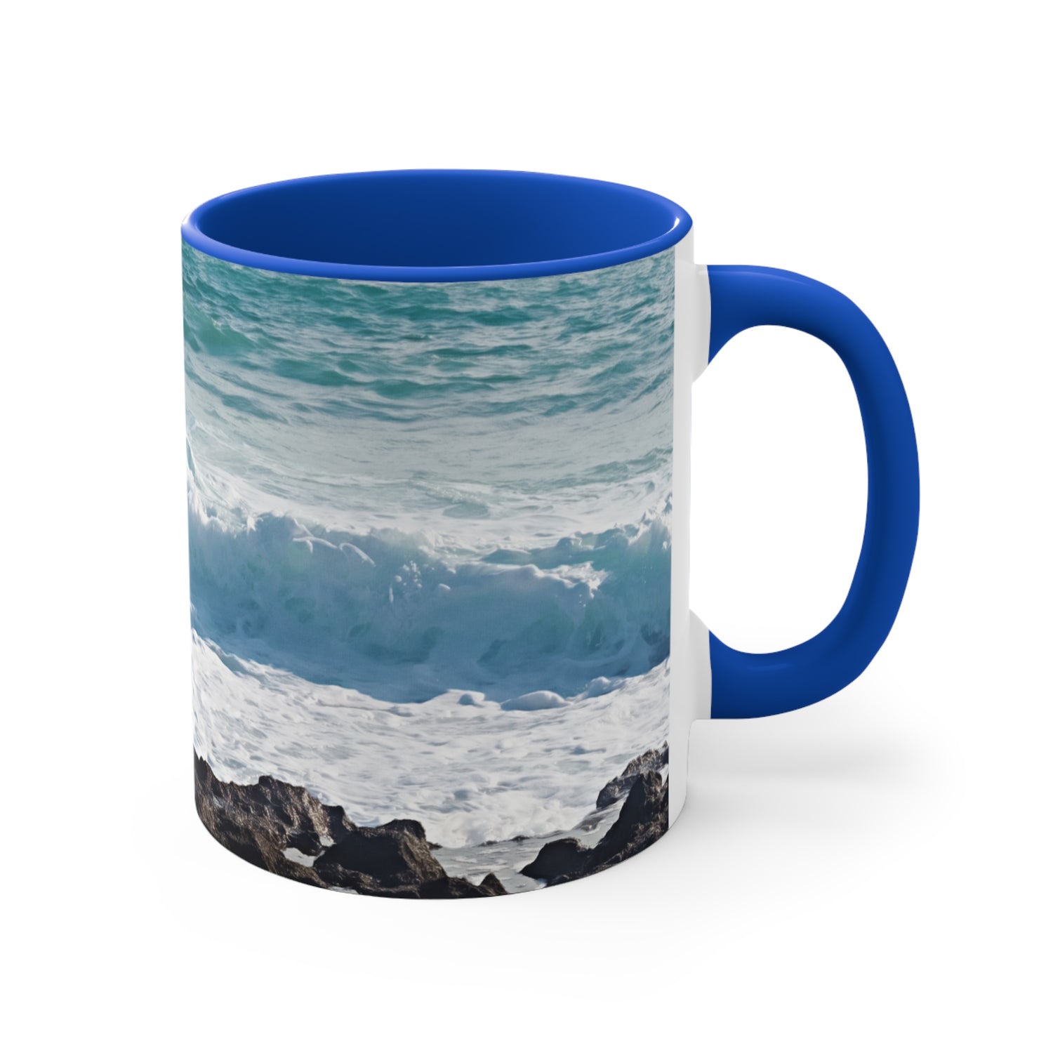 Mug 11oz - Sea Landscape (Variant 04)