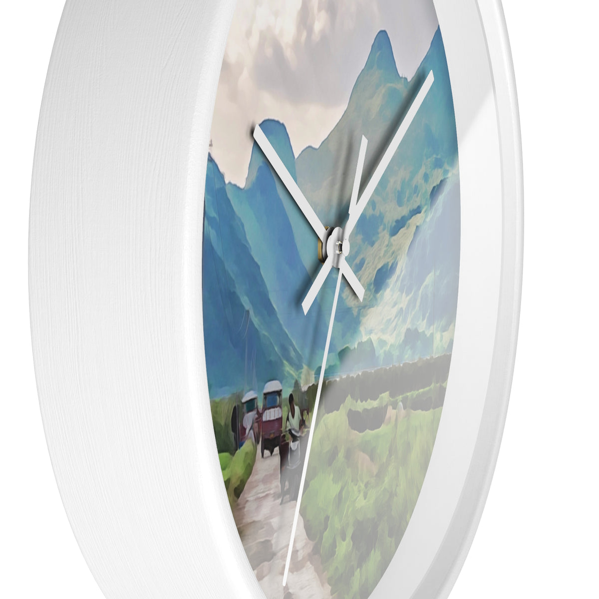 Wall Clock - China's Guilin Hills (Variant 1)