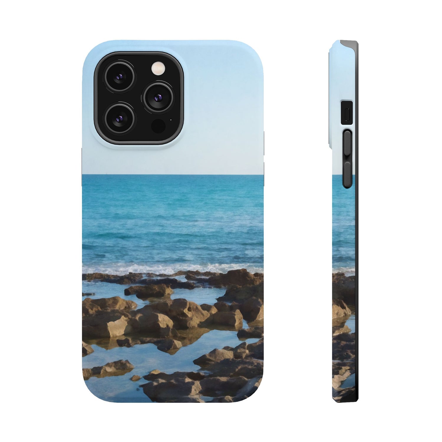 Magnetic Tough Phone Case - Sea (Variant 07)