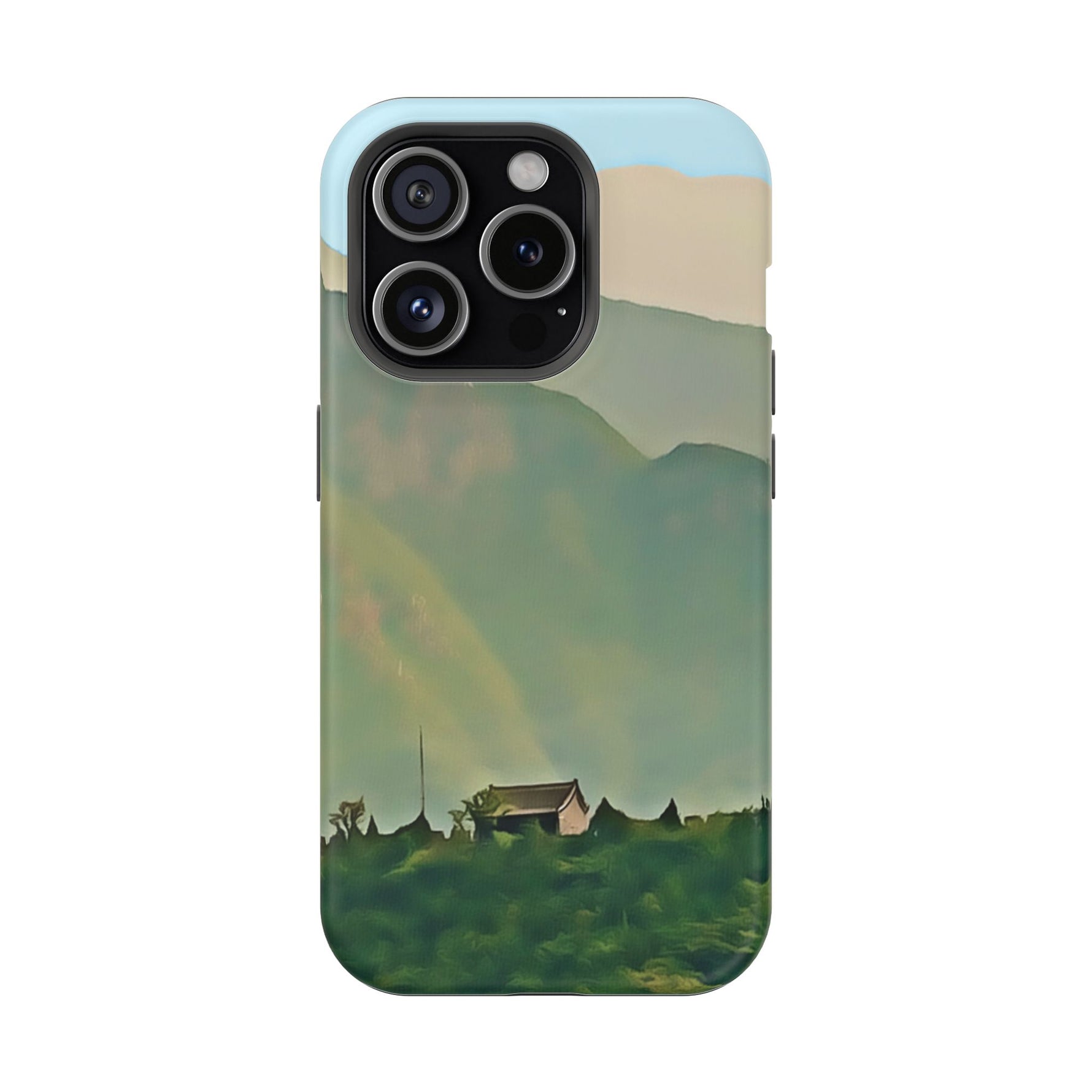 Magnetic Tough Phone Case - China's Great Wall