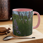 Mug 11oz - Flower of Lavender with Bombus Insect (Variant 2)
