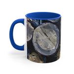 Mug 11oz - Poly Art - Wooden Trunks (Variant 1)