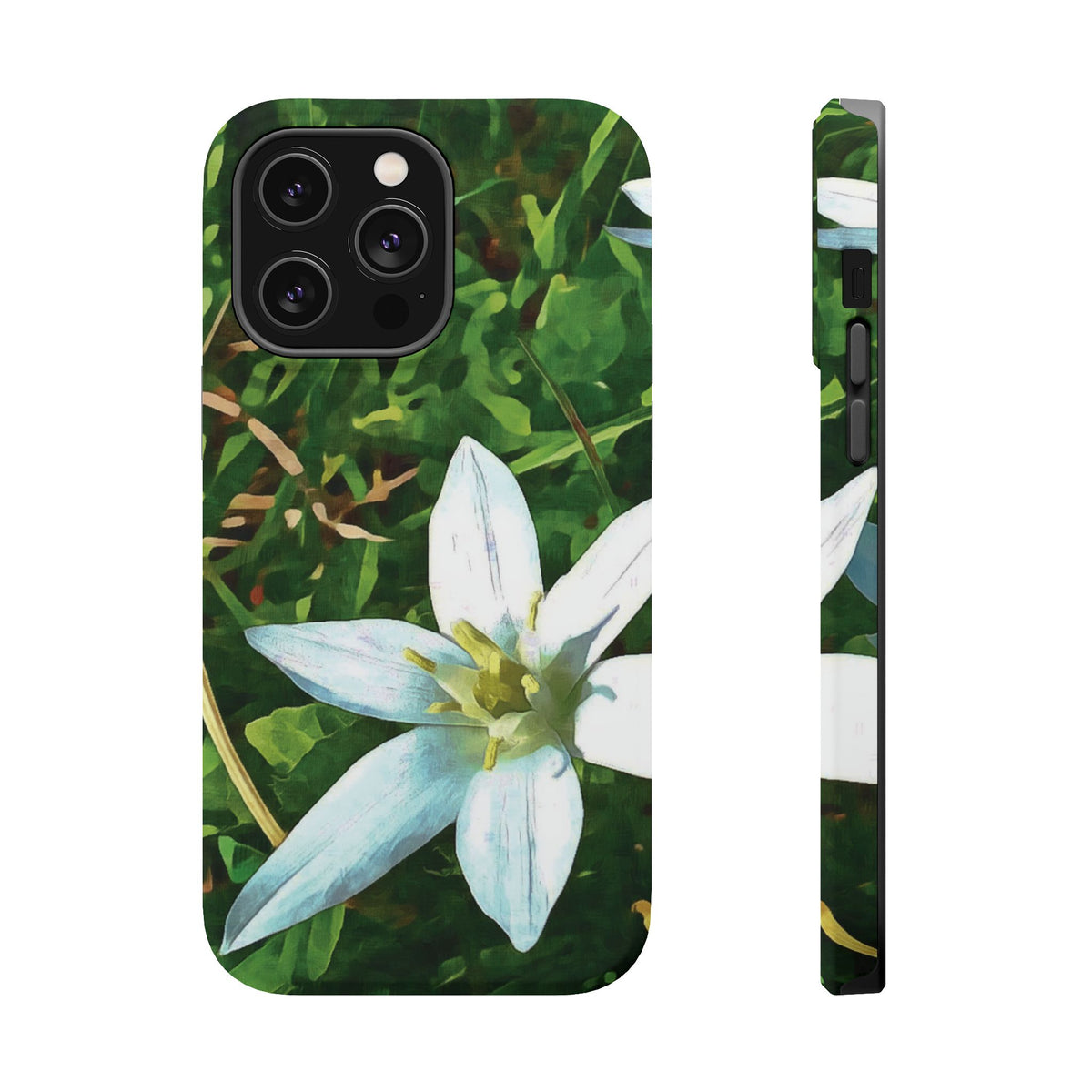 Magnetic Tough Phone Case - Flower of Ornithogalum