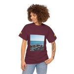 Unisex Heavy Cotton Tee - Sea (Variant 6)
