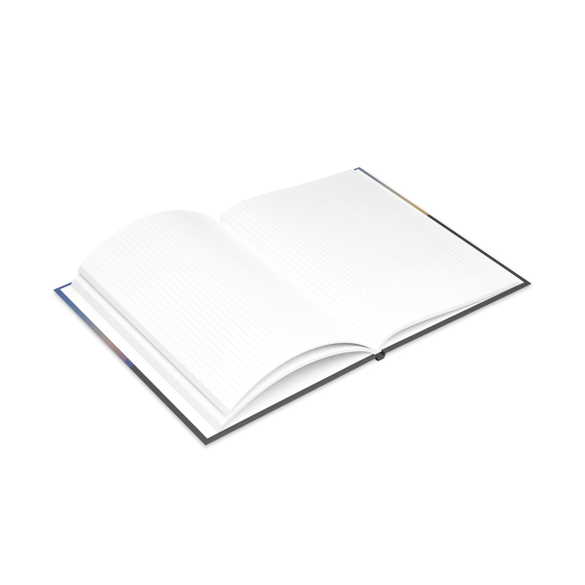 Hardcover Notebook with Puffy Covers - Sunset Sky (Variant 1)