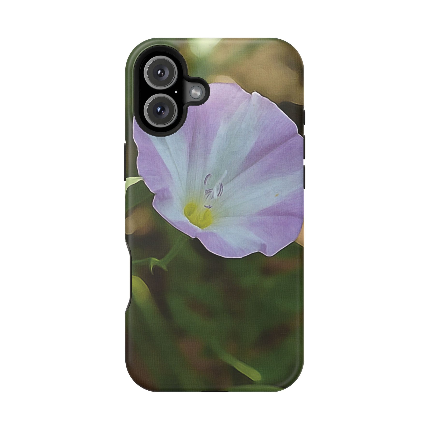 Magnetic Tough Phone Case - Flower of Convolvulus Arvensis/Vilucchio