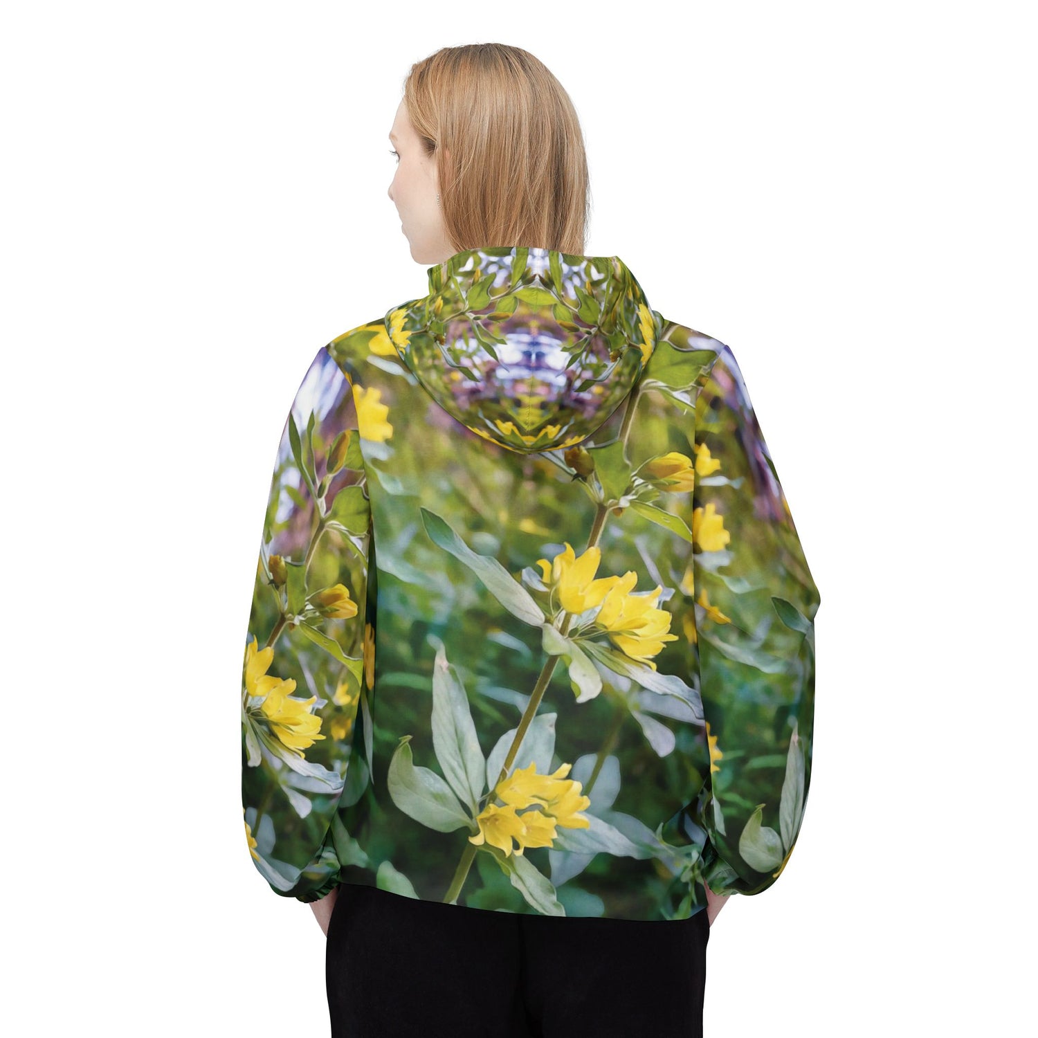 Windbreaker Jacket - Flower of Lysimachia