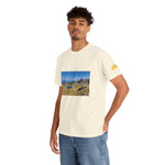 Unisex Heavy Cotton Tee - Rila Lakes (Variant 1)