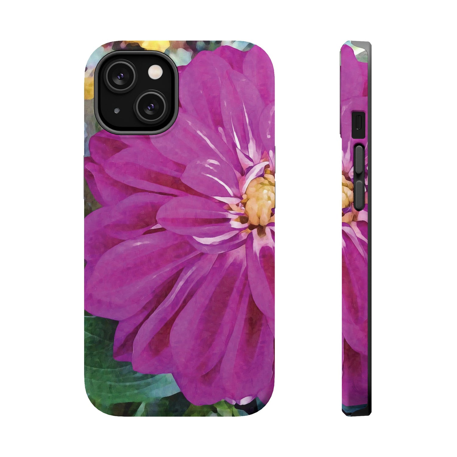 Magnetic Tough Phone Case - Flower of Dahlia