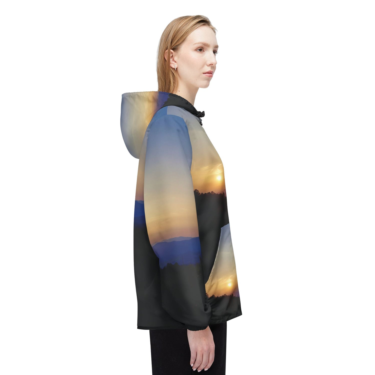 Windbreaker Jacket - Sunset Sky (Variant 1)