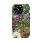 Magnetic Tough Phone Case - Flower of Rose, Small Bouquet