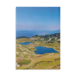 Hardcover Notebook with Puffy Covers - Lakes of Rila, Bulgaria (Variant 2)