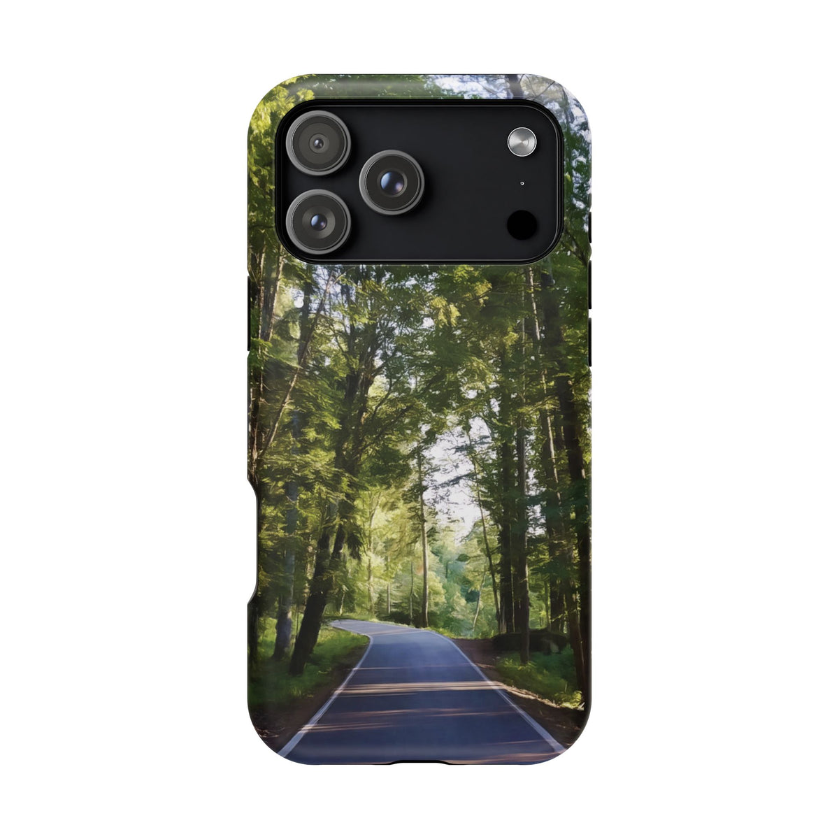 Magnetic Tough Phone Case - Forest (Variant 07)