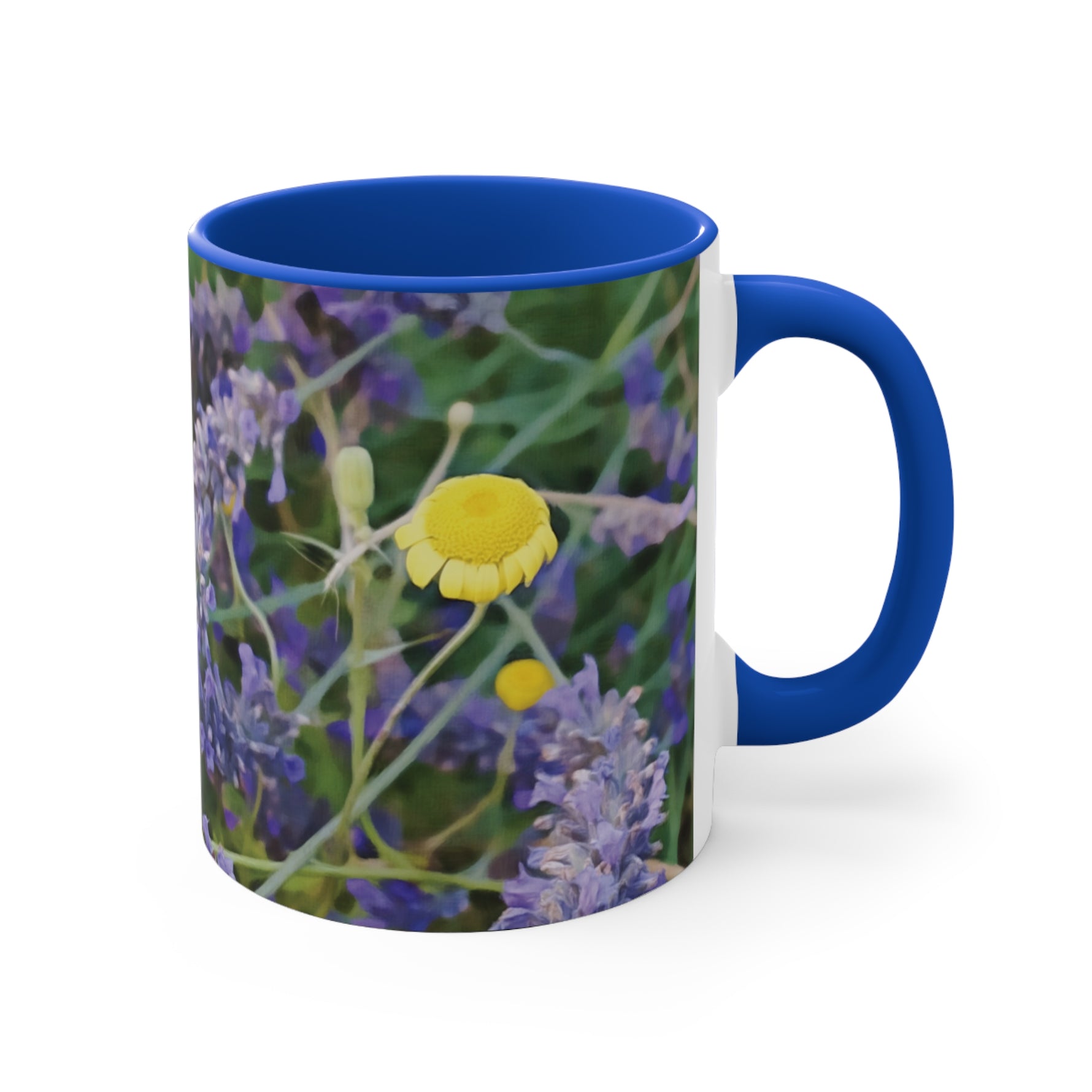 Mug 11oz - Flower of Lavender and Chamomile