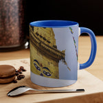 Mug 11oz - Nepal, Stupa with Buddha's Eyes (Variant 1)