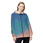 Windbreaker Jacket - Poly Art - Sunset Sky (Variant 1)