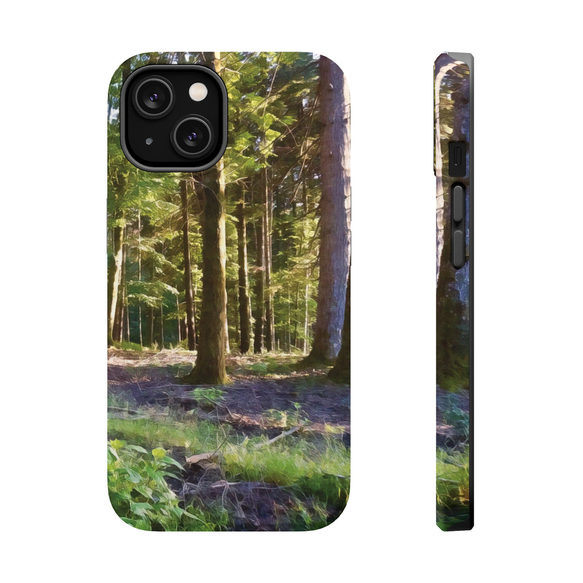 Magnetic Tough Phone Case - Forest (Variant 10)