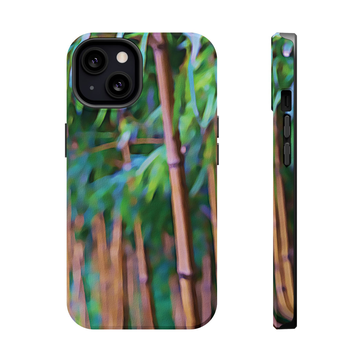 Magnetic Tough Phone Case - Bamboo (Variant 2)