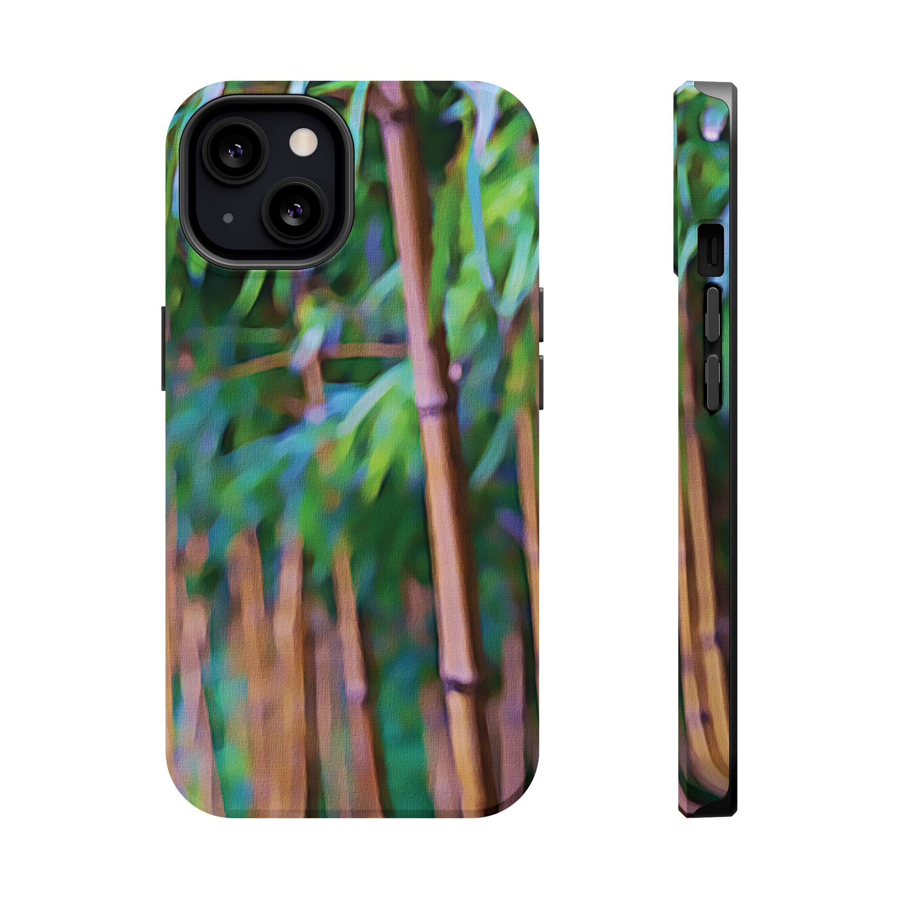 Magnetic Tough Phone Case - Bamboo (Variant 2)