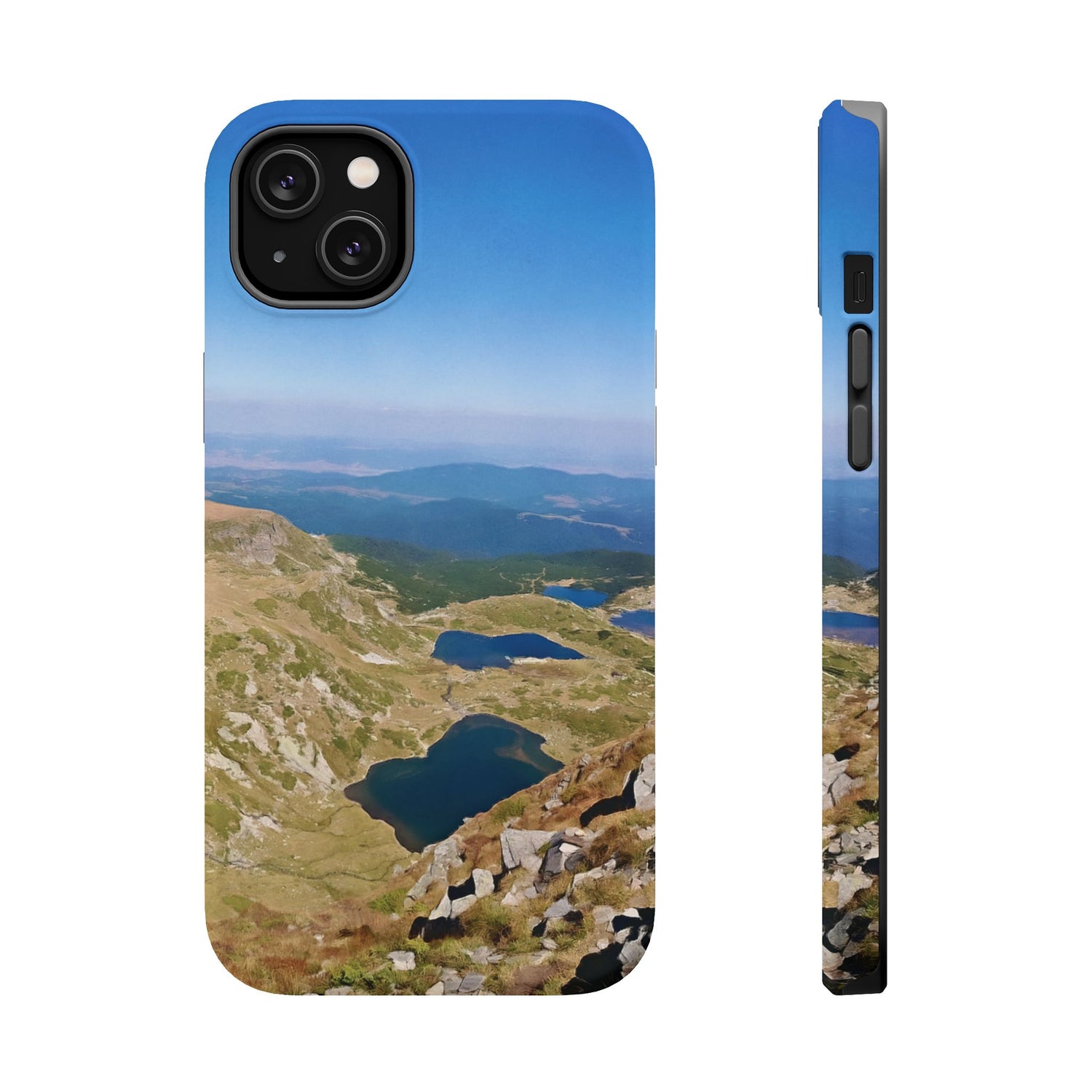 Magnetic Tough Phone Case - Rila Lakes (Variant 4)